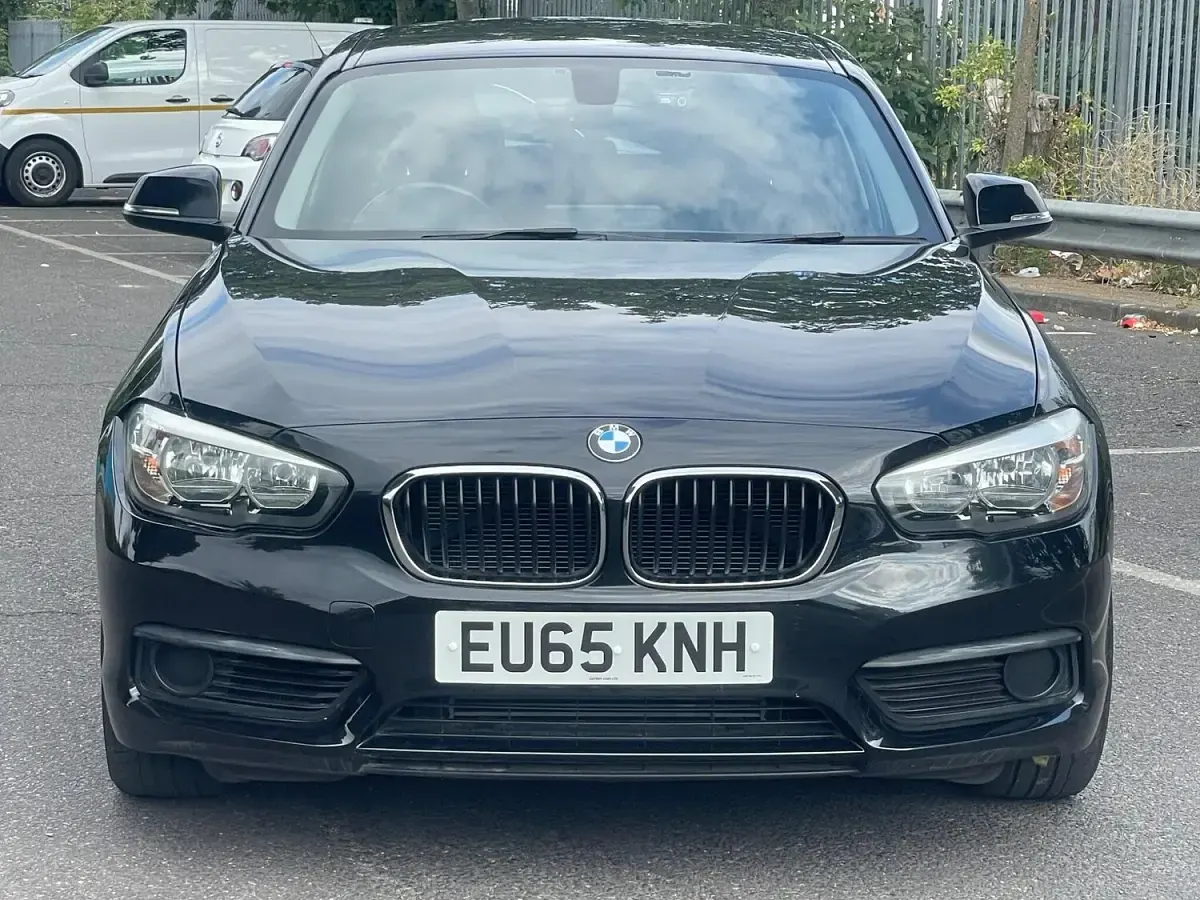 Used BMW 118 Sport Line 136 HP (100 kW) 2026 Black Hatchback