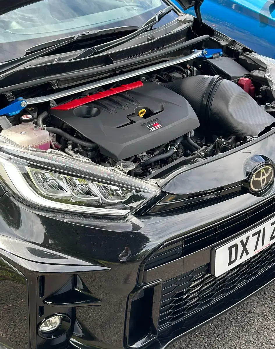 Used Toyota Yaris 2021 Black Hatchback