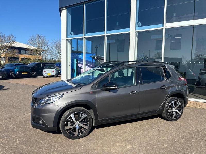 Used Peugeot 2008 GT-line 108 HP (79 kW) 2019 Grey SUV