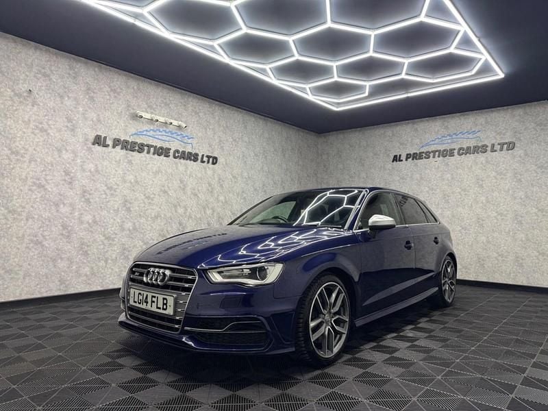 Blue Used 2014 Audi S3 Advanced Hatchback | £11,499 (Good price) - Image 1/4