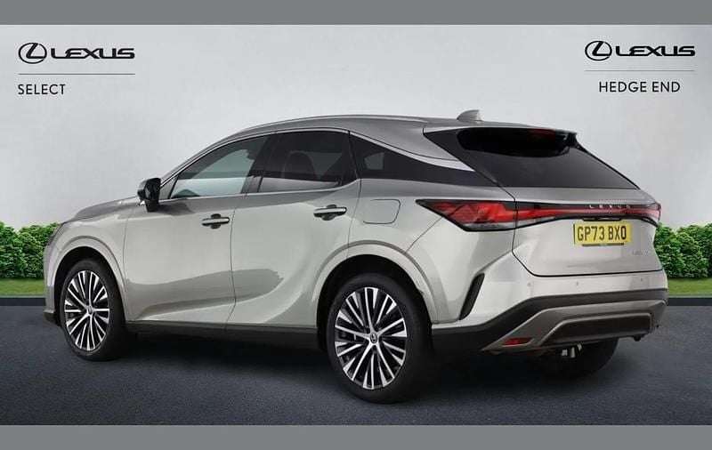 Used Lexus RX350h 247 HP (181 kW) 2024 Silver SUV