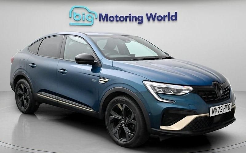 Used Renault Arkana Engineered 145 HP (106 kW) 2023 Blue SUV