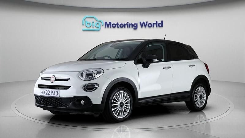 Used Fiat 500X Connect 2022 White/black SUV