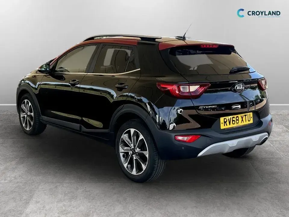 Used Kia Stonic First Edition 118 HP (86 kW) 2018 Black SUV