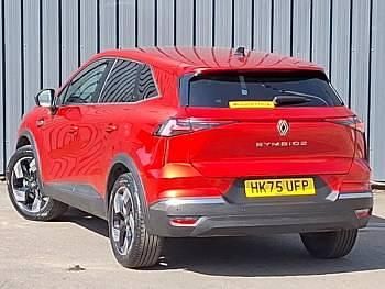 Begagnad Renault Symbioz Techno 140 HK (102 kW) 2025 Röd SUV