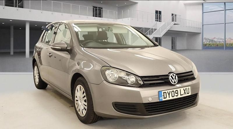 Used VW Golf VI S 2009 Grey Hatchback