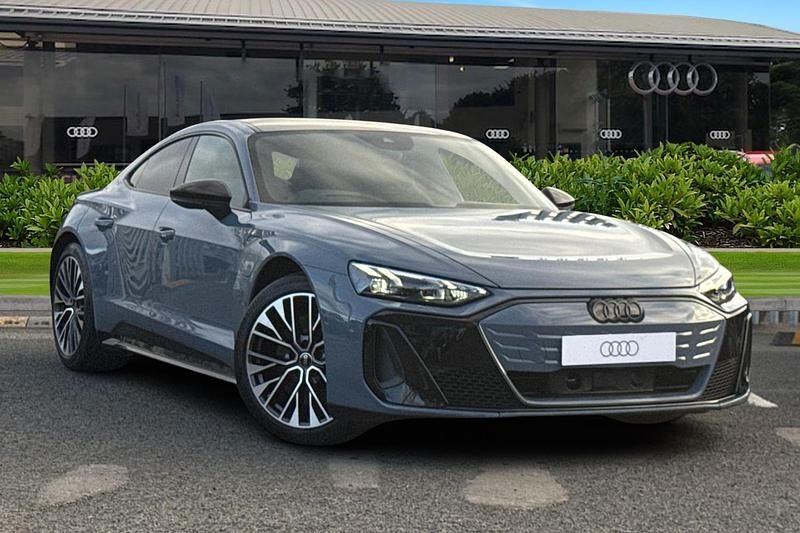 Grey New 2025 Audi e-tron GT quattro Advanced Sedan | £97,126 - Image 1/4