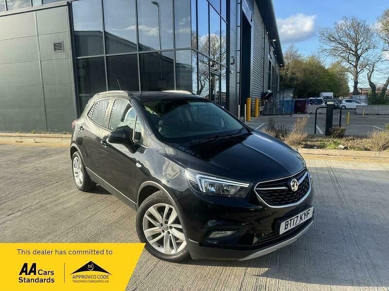 Used Vauxhall Mokka X Design Edition 140 HP (102 kW) 2017 Black SUV