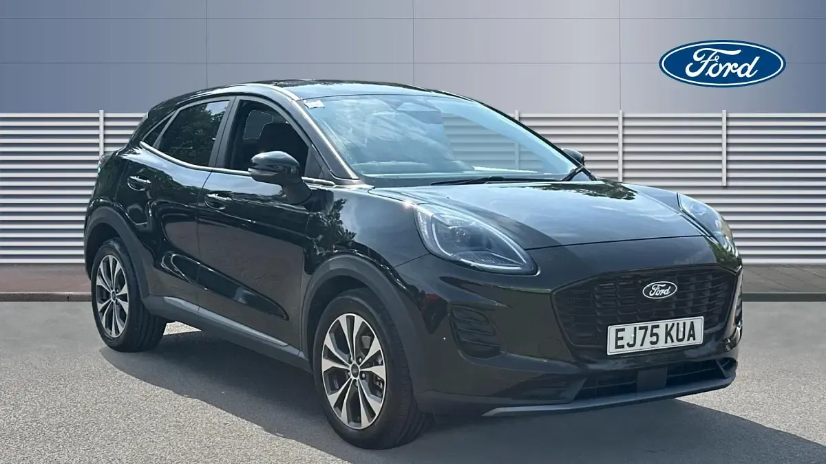 Used Ford Puma Titanium 125 HP (91 kW) 2025 SUV