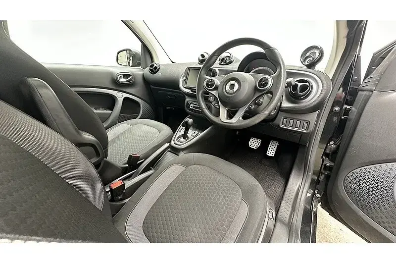 Used Smart ForTwo Electric Drive Premium 2022 Black Coupe