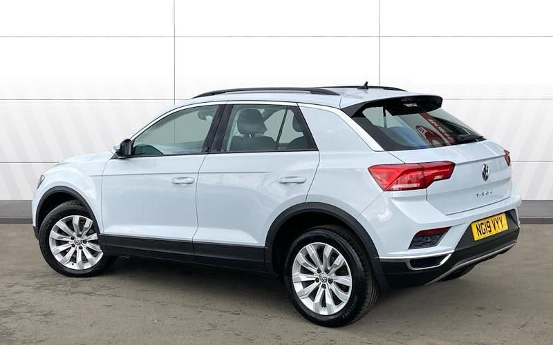 Używany VW T-Roc SE 116 KM (85 kW) 2019 Srebrny SUV