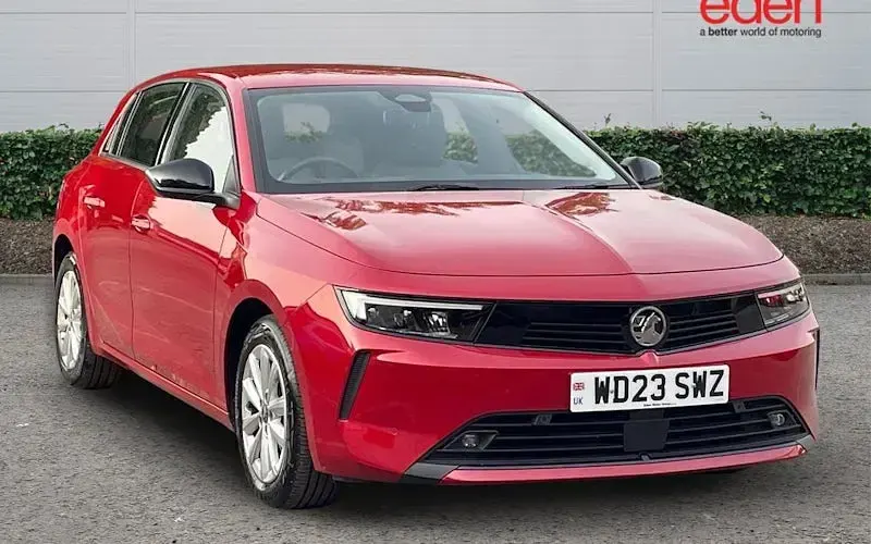 Used Vauxhall Astra Design Edition 110 HP (80 kW) 2025 Hatchback