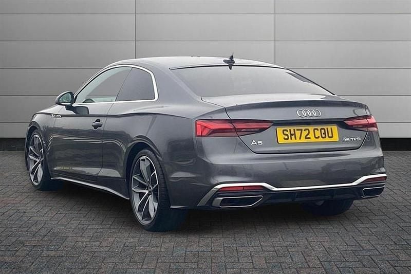 Used Audi A5 S-Line 150 HP (110 kW) 2023 Grey Coupe