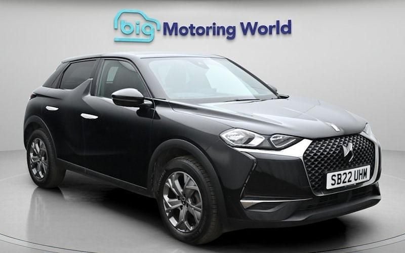 Used DS Automobiles DS3 Crossback Bastille 131 HP (96 kW) 2022 SUV