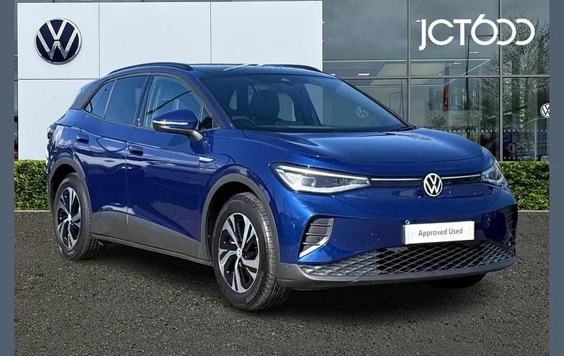 Used VW ID.4 Pure 108 kW (148 HP) 2021 Blue SUV