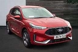 Red Used 2024 Ford Kuga ST-Line SUV | £28,999 (Expensive) - Image 1/4