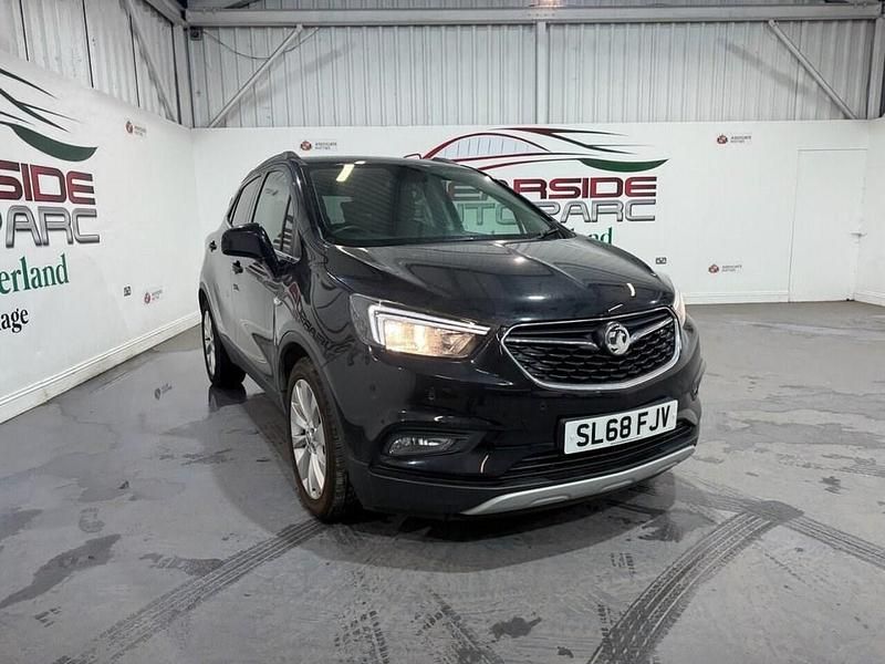 Used Vauxhall Mokka X Elite 140 HP (102 kW) 2018 Black SUV