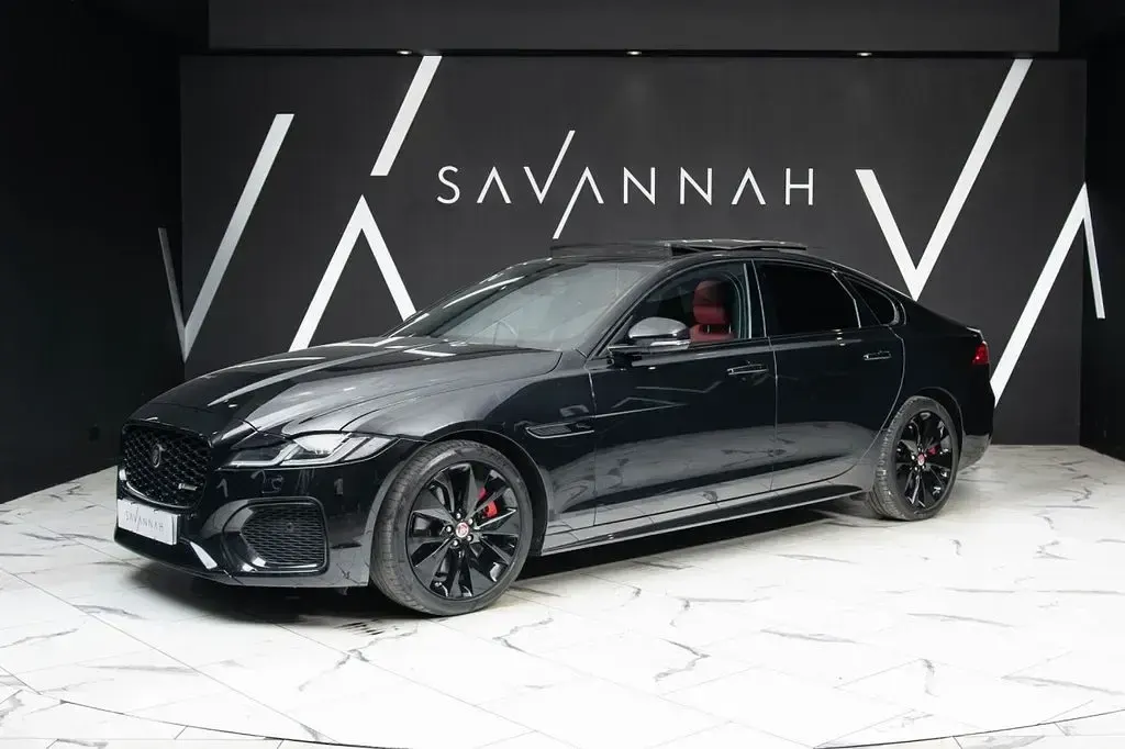 Used Jaguar XF R-Dynamic 204 HP (150 kW) 2022 Black Sedan
