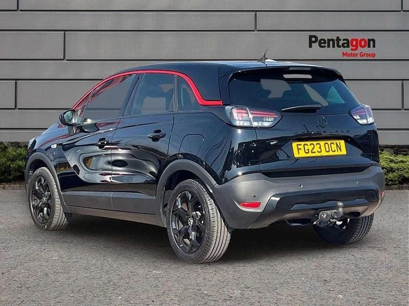 Used Vauxhall Crossland 108 HP (79 kW) 2023 Black SUV
