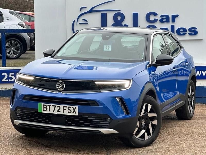 Used Vauxhall Mokka Elite 100 kW (136 HP) 2022 Blue SUV