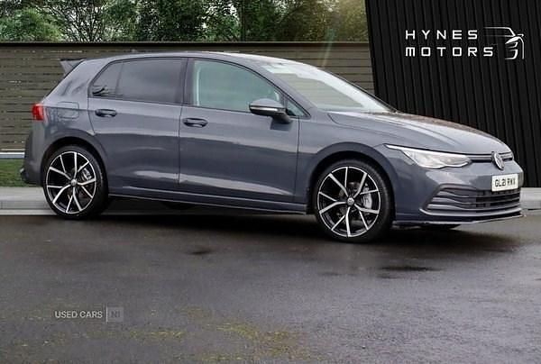 Used VW Golf VII Life 150 HP (110 kW) 2021 Grey Hatchback