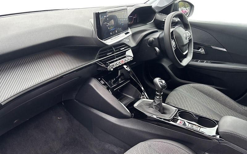 Used Peugeot 208 Allure 101 HP (74 kW) 2025 Grey Hatchback