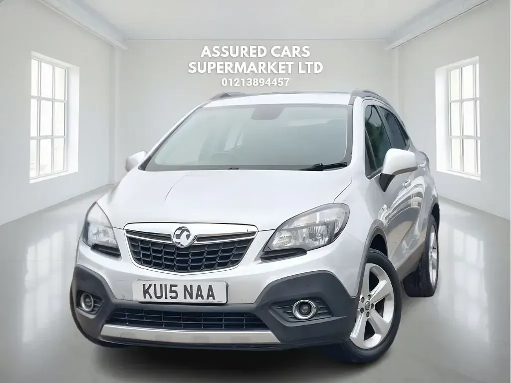 Begagnad Vauxhall Mokka S 130 HK (95 kW) 2015 Silver SUV