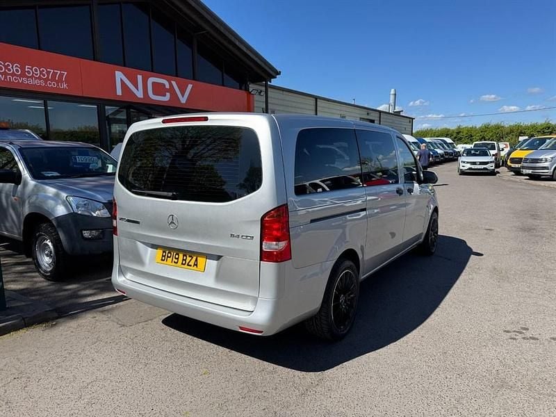 Used Mercedes Vito 2019 Silver Van