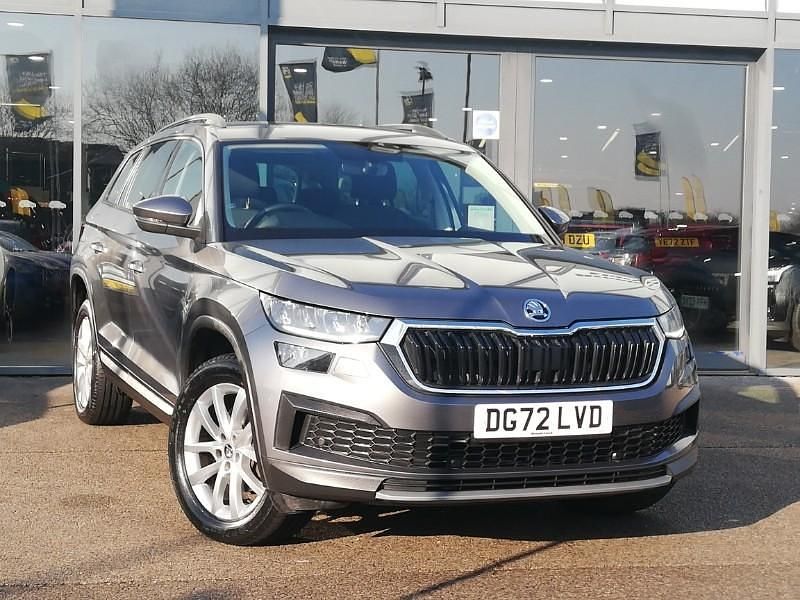 Used Skoda Kodiaq SE 150 HP (110 kW) 2022 Grey SUV