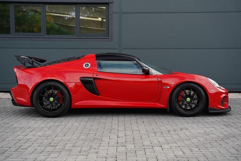 Used Lotus Exige 416 HP (305 kW) 2018 Solid red Coupe