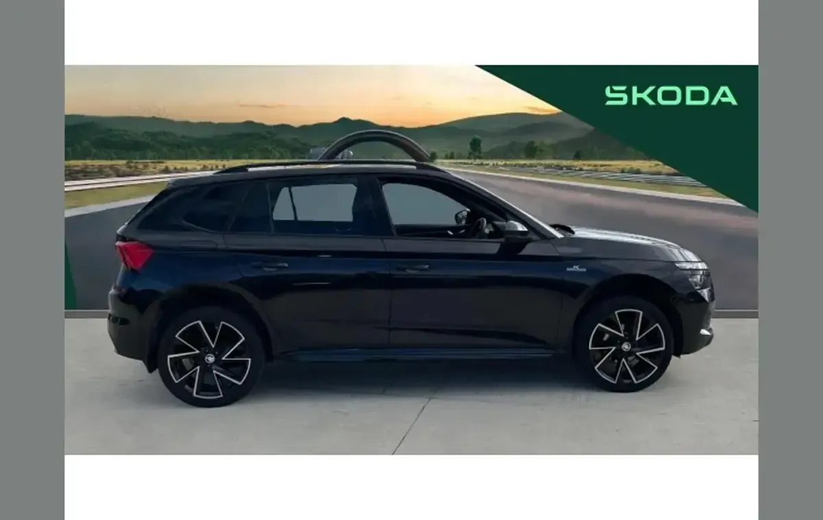 Used Skoda Kamiq Monte Carlo 108 HP (79 kW) 2022 Other SUV