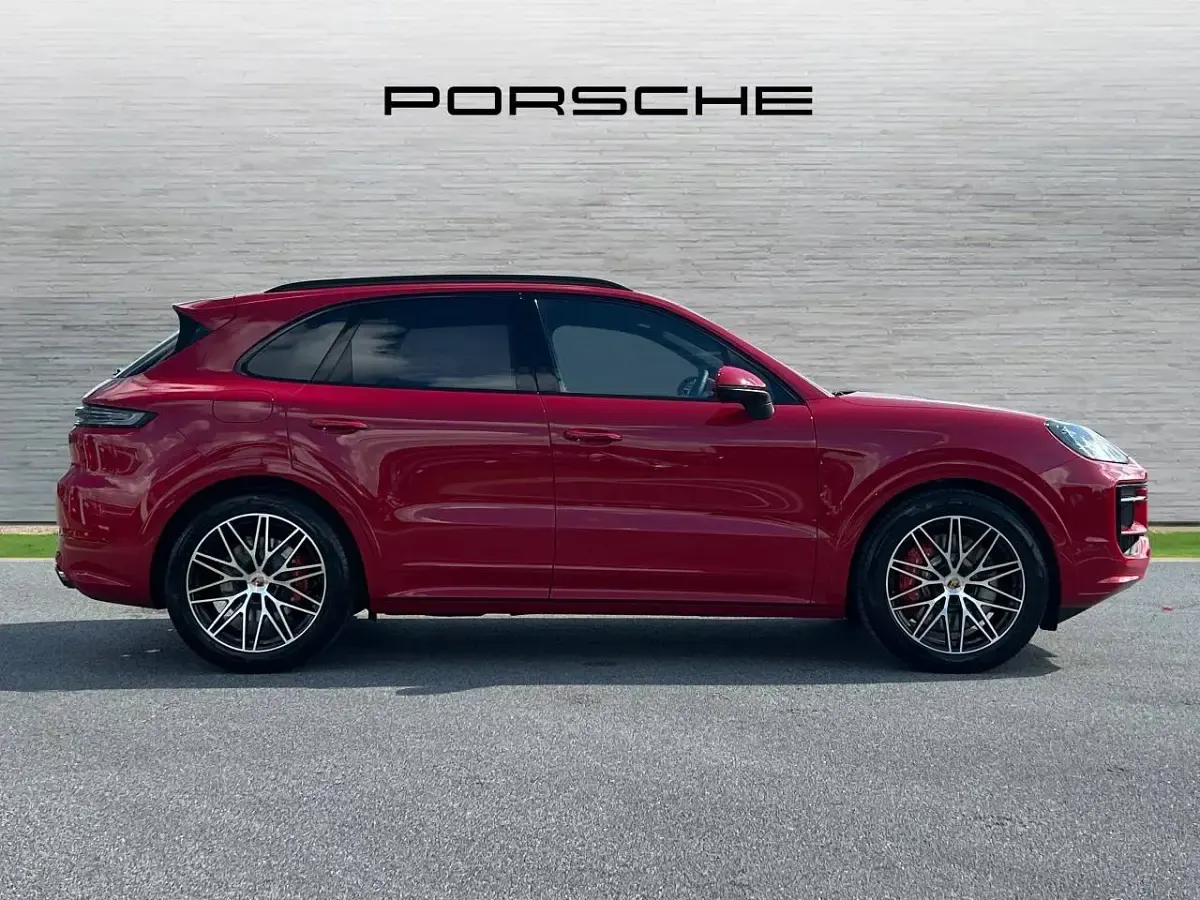 Used Porsche Cayenne S 2026 Carmine red SUV