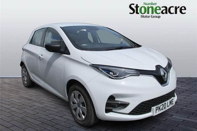 White Used 2020 Renault Zoe Play Hatchback | £9,195 (Fair price) - Image 1/4