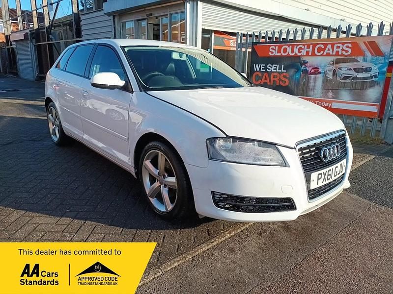 White Used 2011 Audi A3 Hatchback | £1,895 (Super price) - Image 1/4