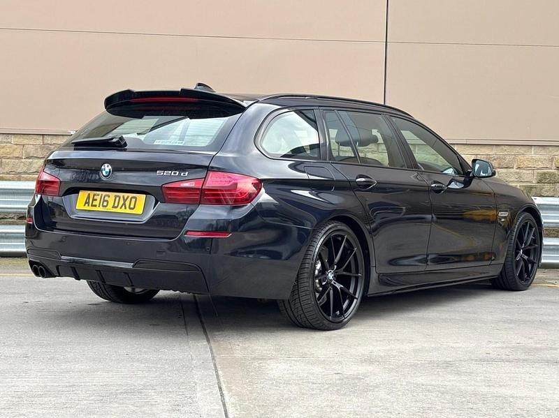 Used BMW 520 M Sport 2016 Black Estate