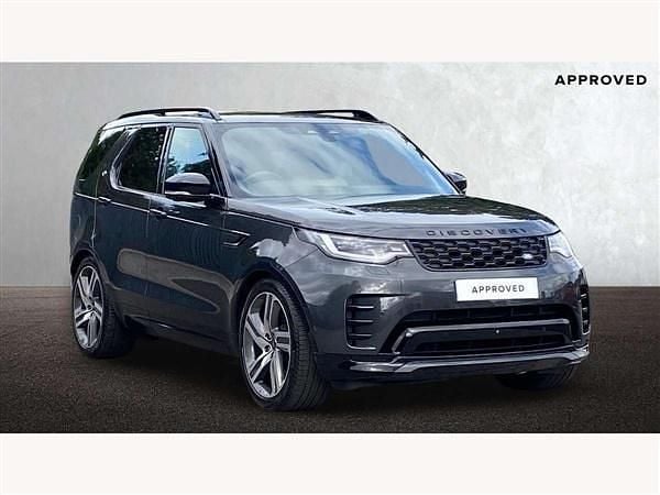 Grey Used 2024 Land Rover Discovery 5 HSE Dynamic SUV | £51,995 (Fair price) - Image 1/4