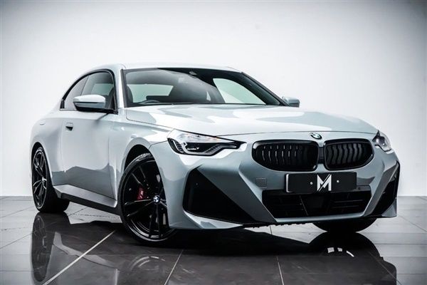 Grey Used 2022 BMW 220 M Sport Coupe | £29,495 (Fair price) - Image 1/4