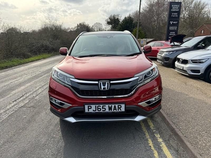 Used Honda CR-V EX 160 HP (117 kW) 2015 Red SUV