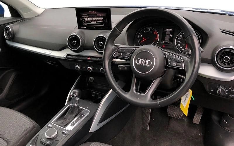 Used Audi Q2 Sport 116 HP (85 kW) 2019 Blue SUV