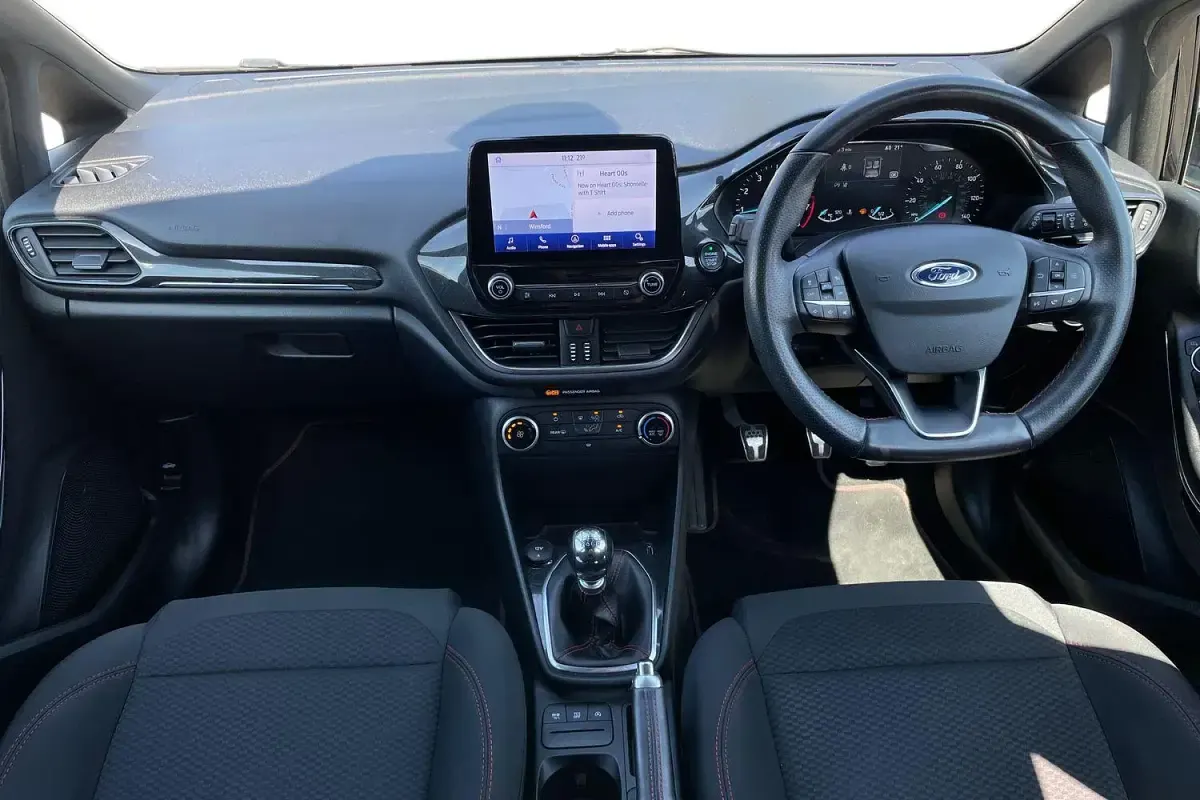 Used Ford Fiesta ST-Line 125 HP (91 kW) 2020 Black Hatchback
