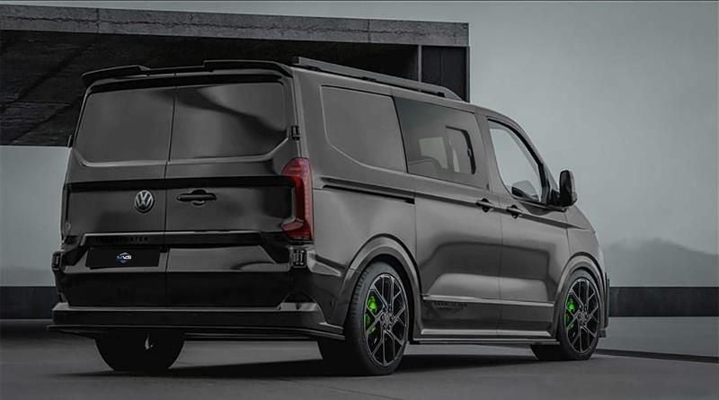 New VW Transporter Edition 170 HP (125 kW) 2026 Black Van