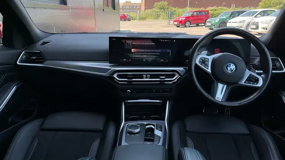 Used BMW 330 M Sport 288 HP (211 kW) 2024 Red Sedan