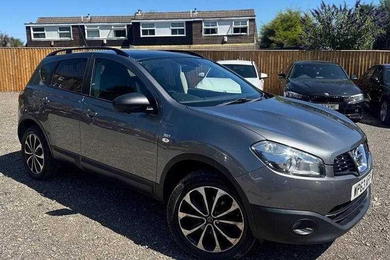 Grey Used 2013 Nissan Qashqai 360º SUV | £2,495 (Good price) - Image 1/1