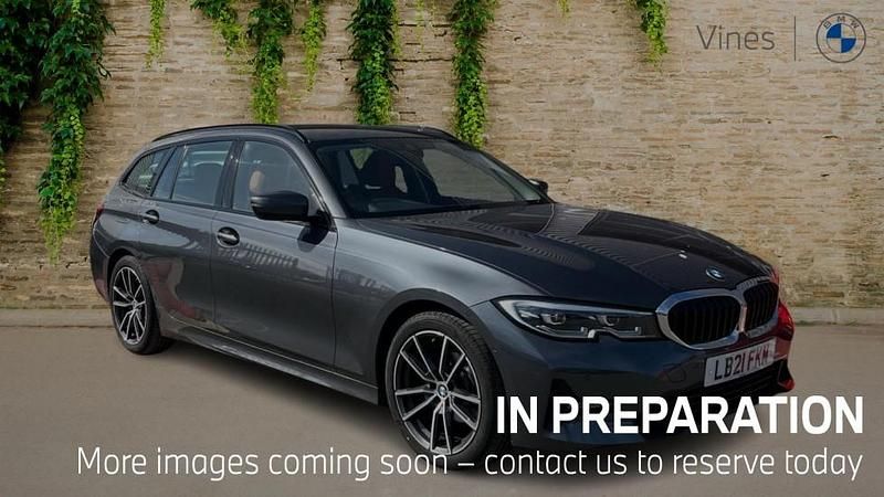 Used BMW 318 Sport Line 154 HP (113 kW) 2021 Grey Estate