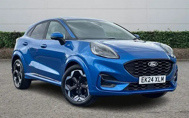Used Ford Puma ST-Line X 125 HP (91 kW) 2026 SUV