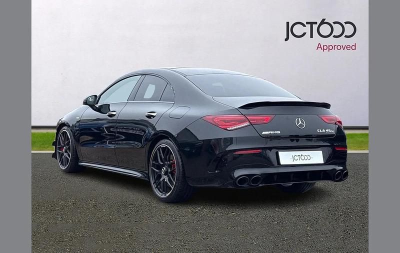 Used Mercedes CLA45 AMG 421 HP (309 kW) 2023 Black Coupe