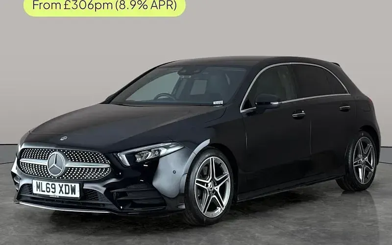 Used Mercedes A220 AMG line 190 HP (139 kW) 2019 Hatchback