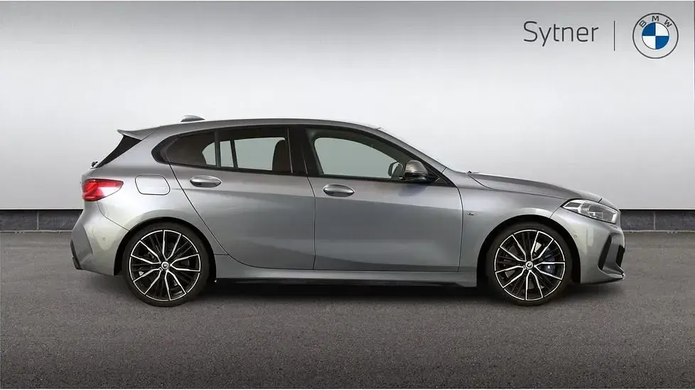 Used BMW M135 Shadowline 302 HP (222 kW) 2022 Grey Hatchback