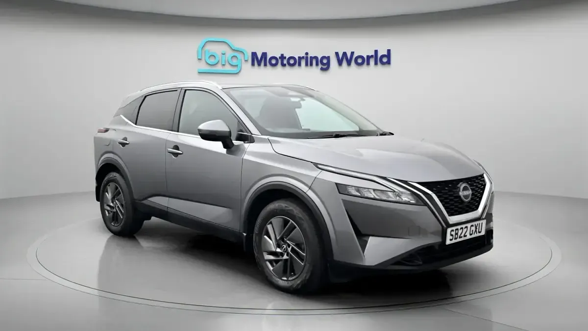 Used Nissan Qashqai Acenta Premium 140 HP (102 kW) 2022 SUV