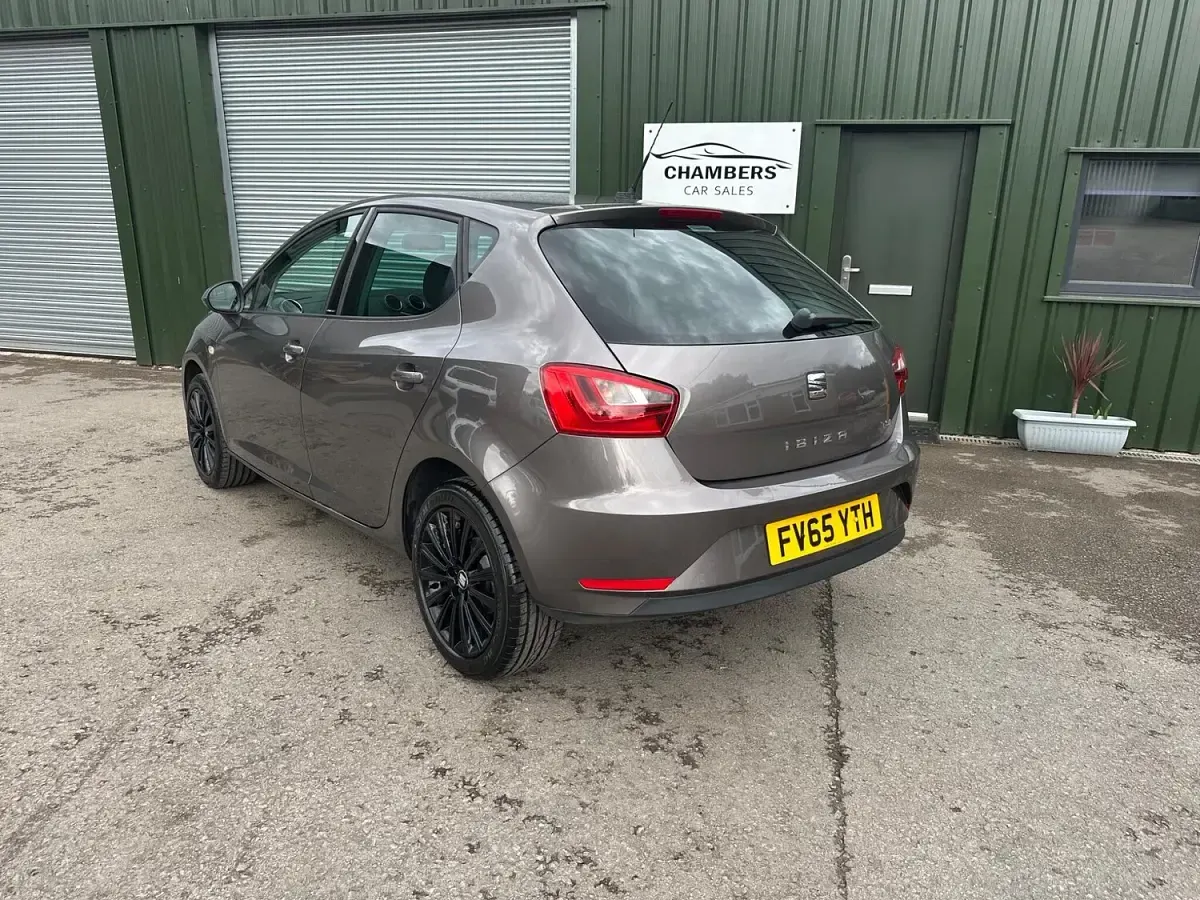 Used Seat Ibiza CONNECT 90 HP (66 kW) 2016 Grey Hatchback